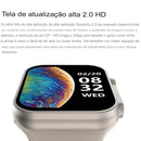 Smartwatch Série 8 Ultra — Alta Performance, Estilo e Tecnologia no Seu Pulso