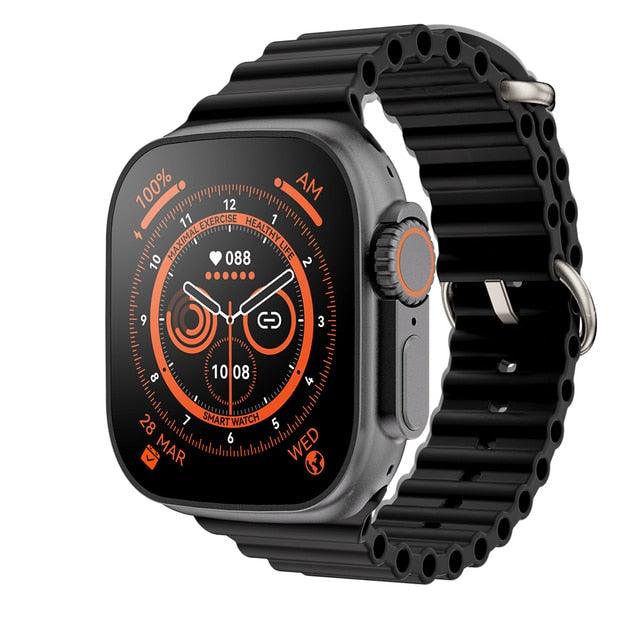Smartwatch Série 8 Ultra — Alta Performance, Estilo e Tecnologia no Seu Pulso