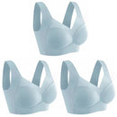 Kit 3 Sutiãs Miglam™ – Conforto Extremo e Sustentação Sem Marcar