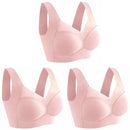 Kit 3 Sutiãs Miglam™ – Conforto Extremo e Sustentação Sem Marcar