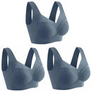 Kit 3 Sutiãs Miglam™ – Conforto Extremo e Sustentação Sem Marcar
