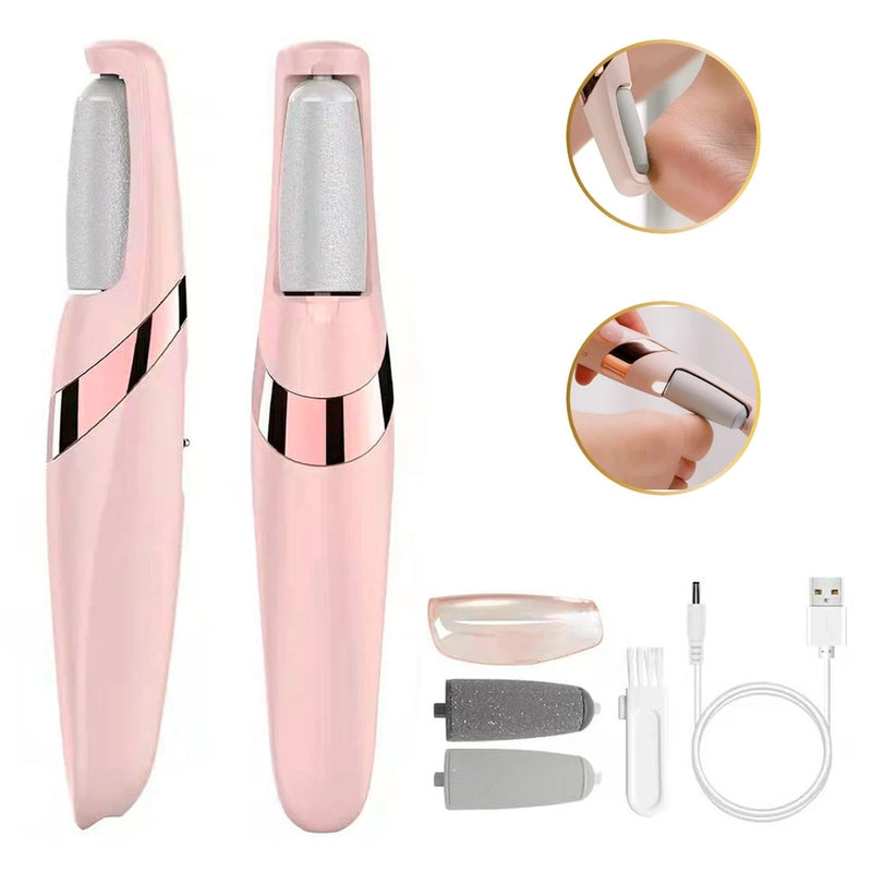 Lixador Elétrico Profissional – Pés Lisos em Minutos!