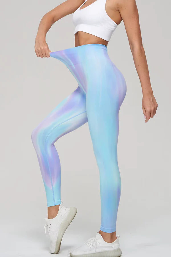 Legging GlamFit 3D - Gradiente Empina Bumbum