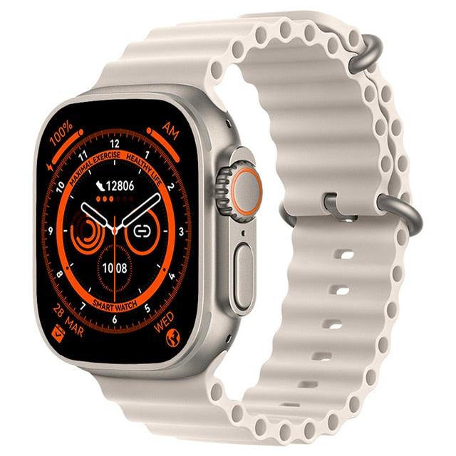 Smartwatch Série 8 Ultra — Alta Performance, Estilo e Tecnologia no Seu Pulso