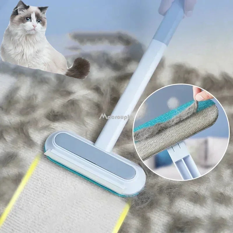 Rolo Mágico Removedor de Pelos – Elimine Pelos de Pets de Roupas e Estofados em Segundos!